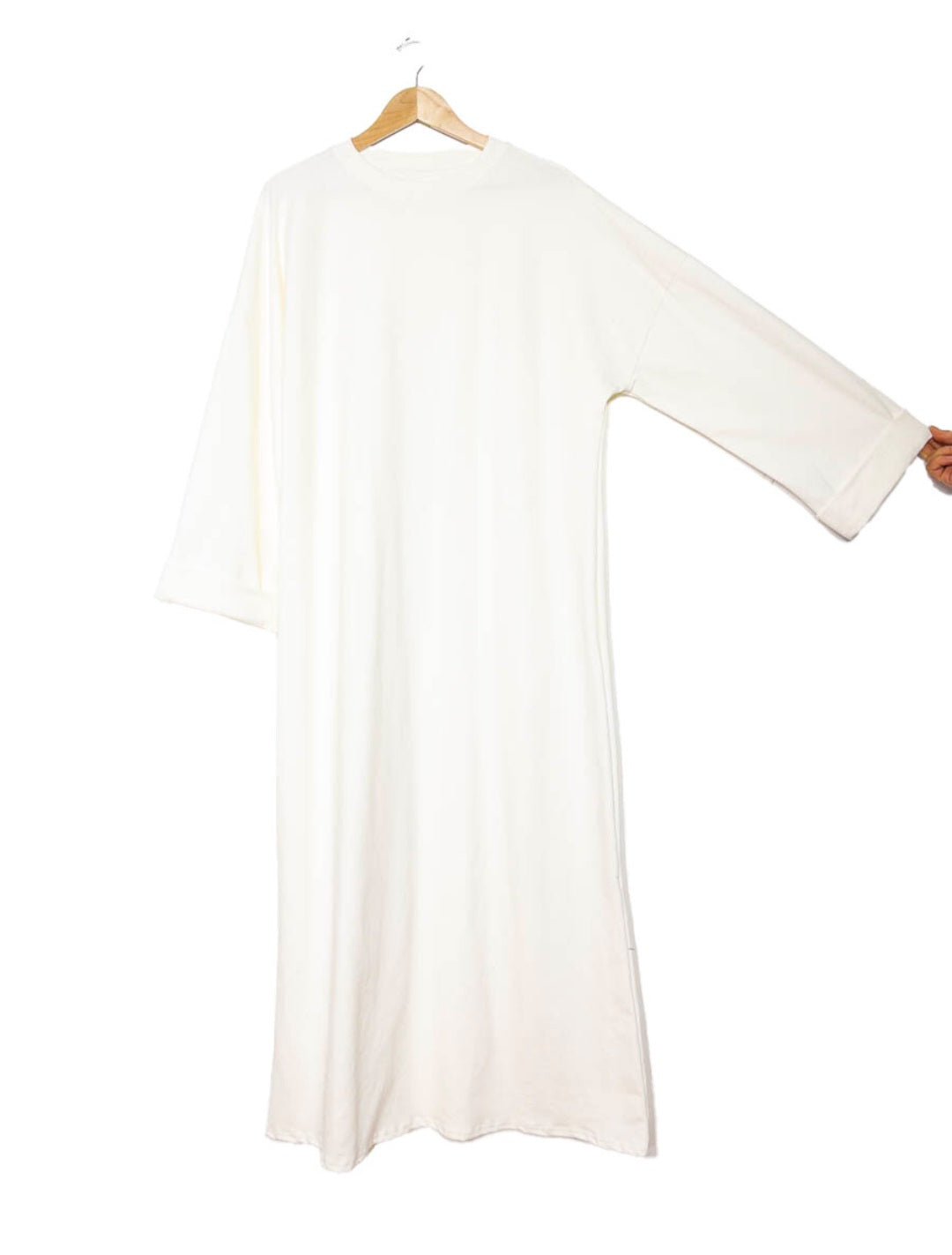 Abaya 100% coton Lina