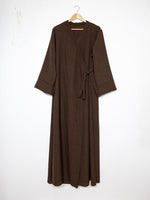 Charger l&#39;image dans la galerie, Abaya portefeuille Liya
