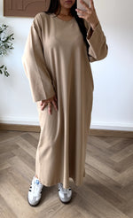 Load image into Gallery viewer, Rabia Kleid aus 65% Baumwolle
