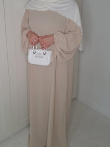 Abaya jazz à manches ballon