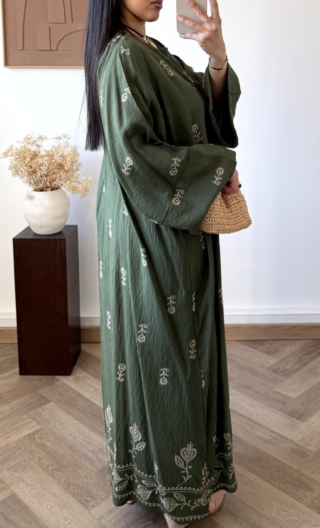 Elmira Kleid mit Stickerei