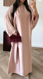 Charger l&#39;image dans la galerie, 🌙NOUVEAU🌙Abaya en strass Farah

