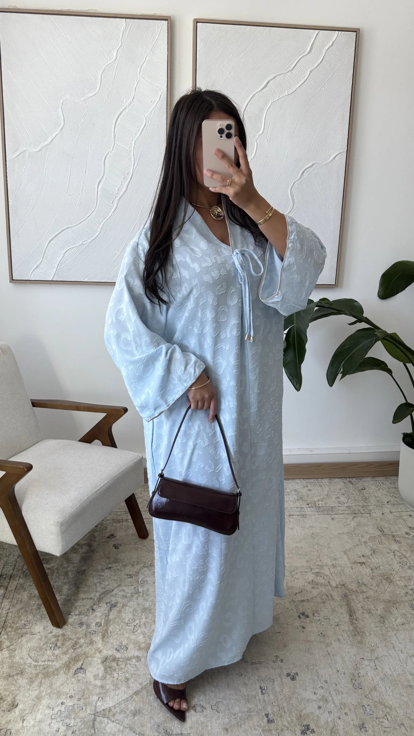 ✨️NEU✨️voraussichtl. lieferbar ab Freitag/Amal Abaya aus 40% Viskose