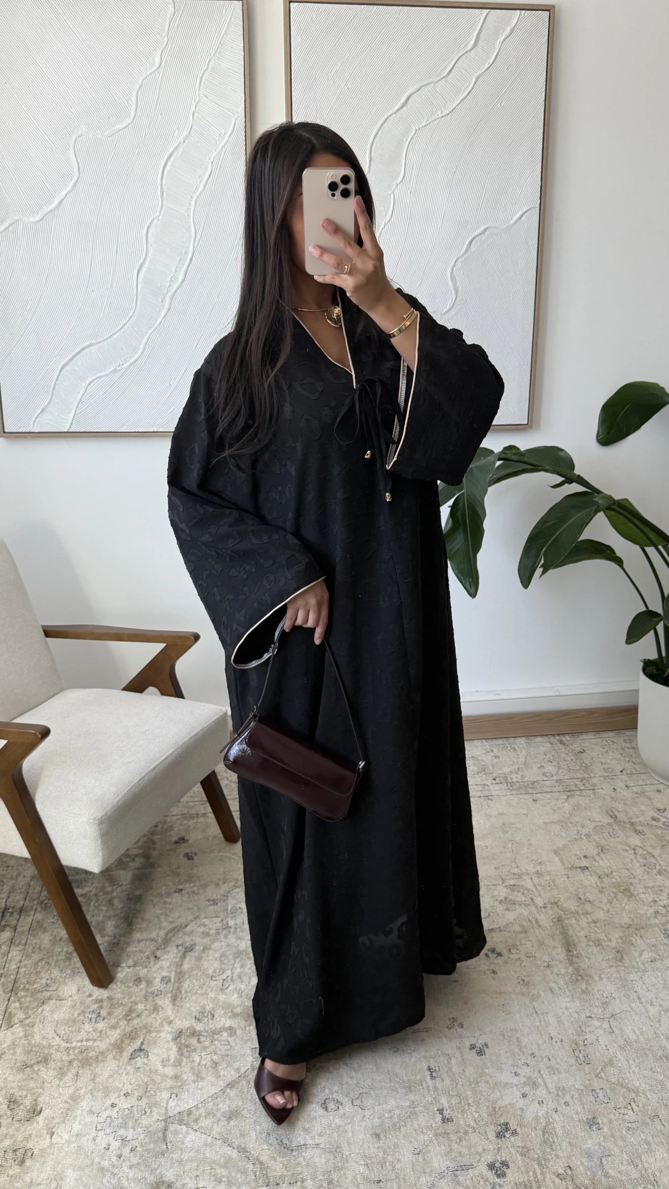 ✨️NEU✨️voraussichtl. lieferbar ab Freitag/Amal Abaya aus 40% Viskose