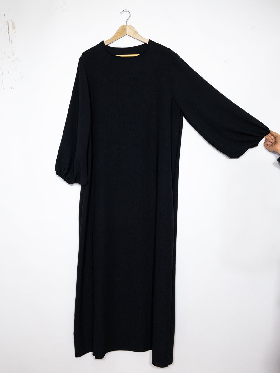Abaya jazz à manches ballon