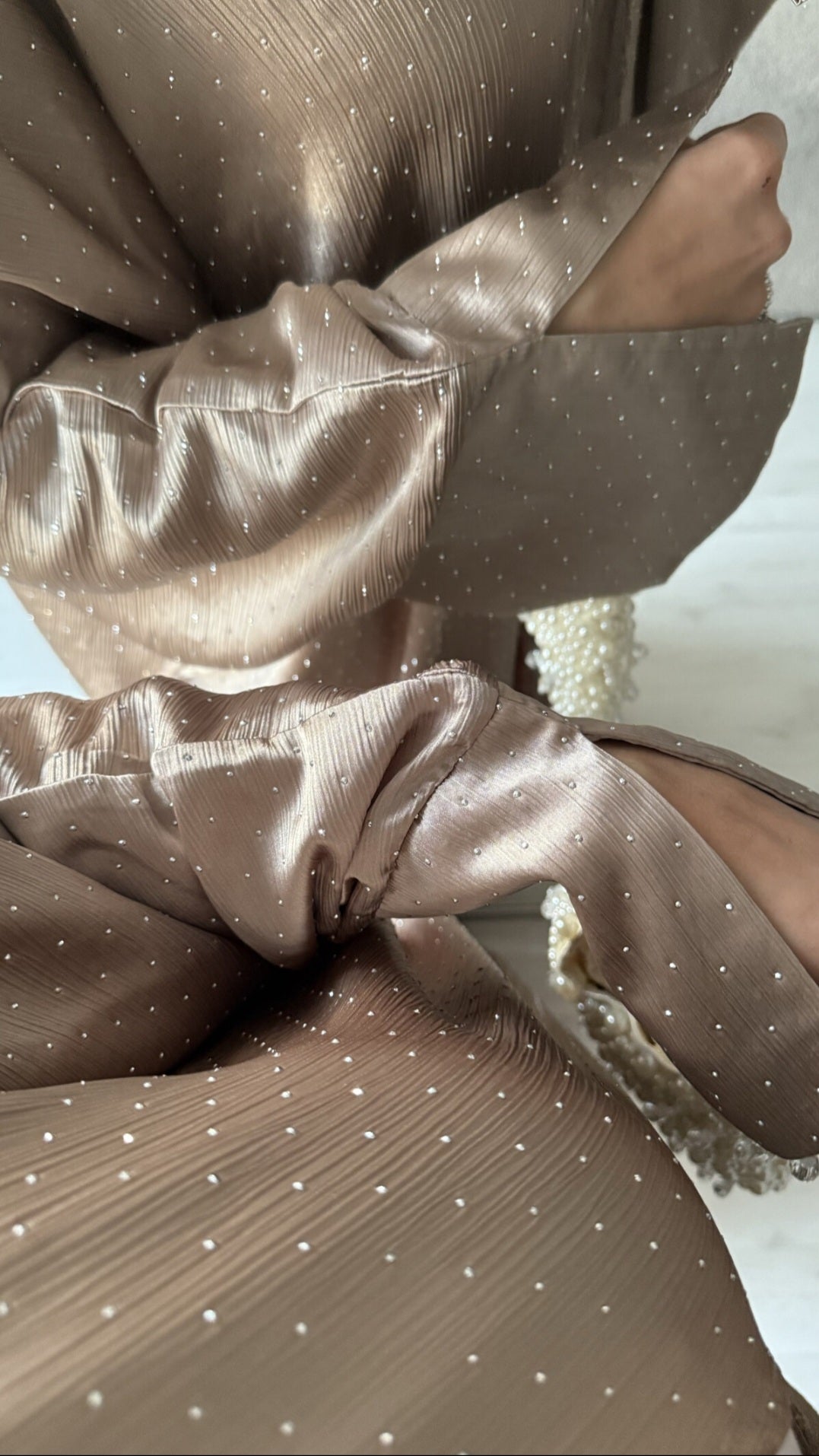 🌙NOUVEAU🌙Kimono Yusra en strass