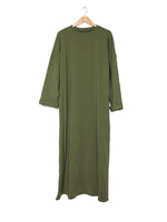 Charger l&#39;image dans la galerie, Abaya 100% coton Lina

